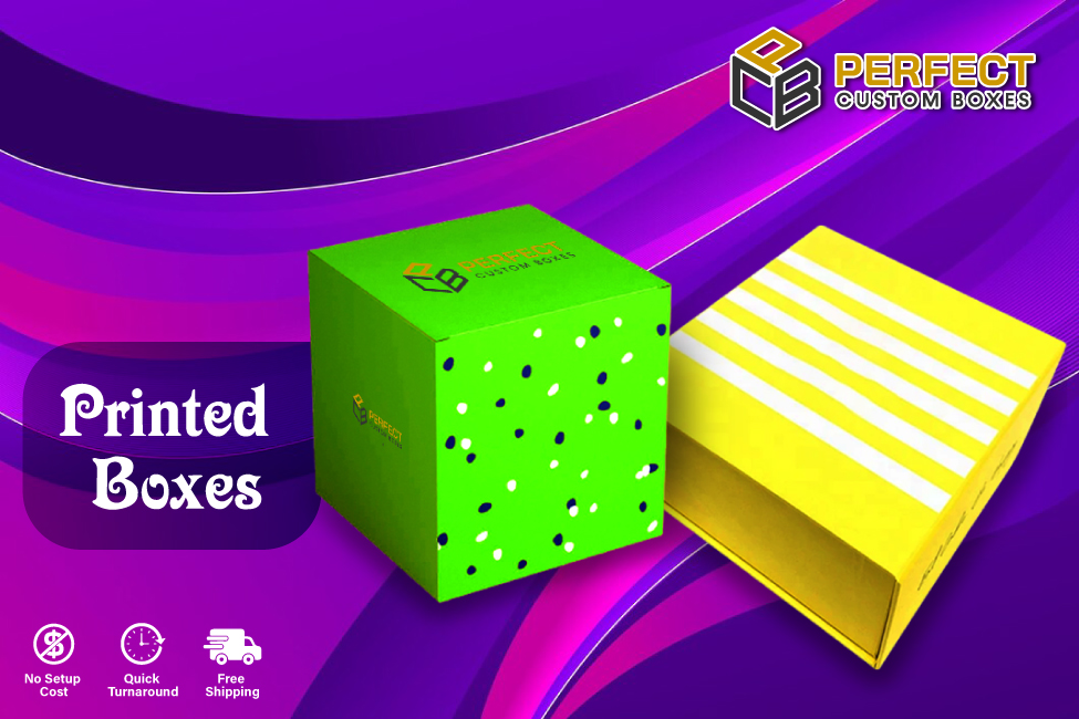 Enhance the Aesthetic Appeal by Customizing Printed Boxes